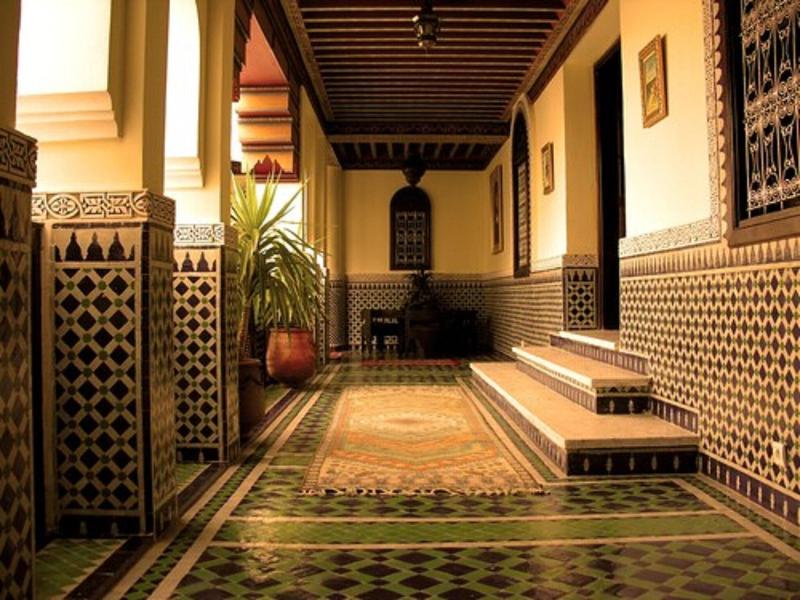 Riad El Yacout - Lobi