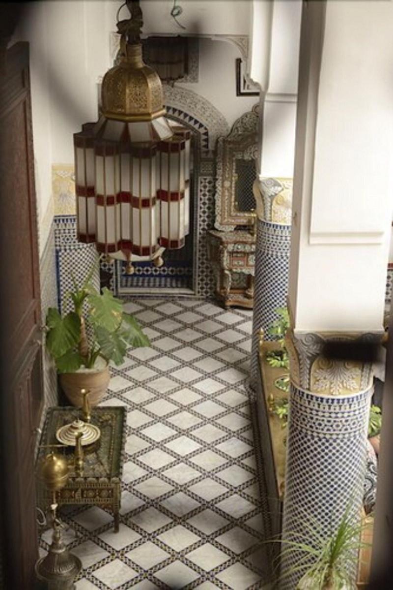 Riad El Yacout - Lobi