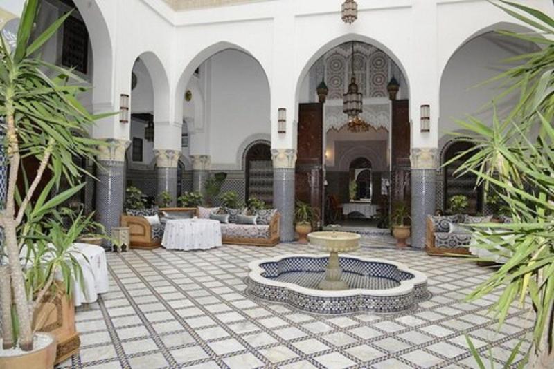 Riad El Yacout - Lobi