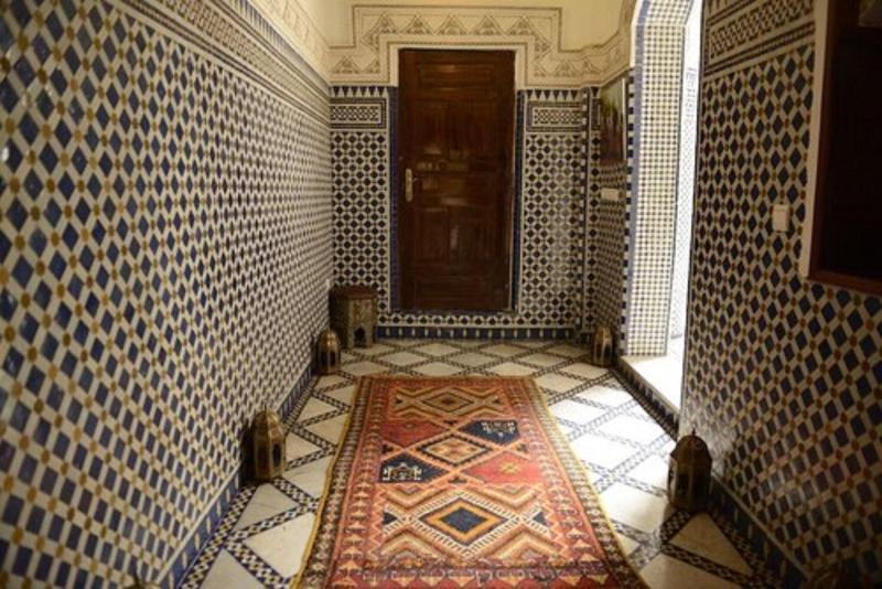 Riad El Yacout - Lobi