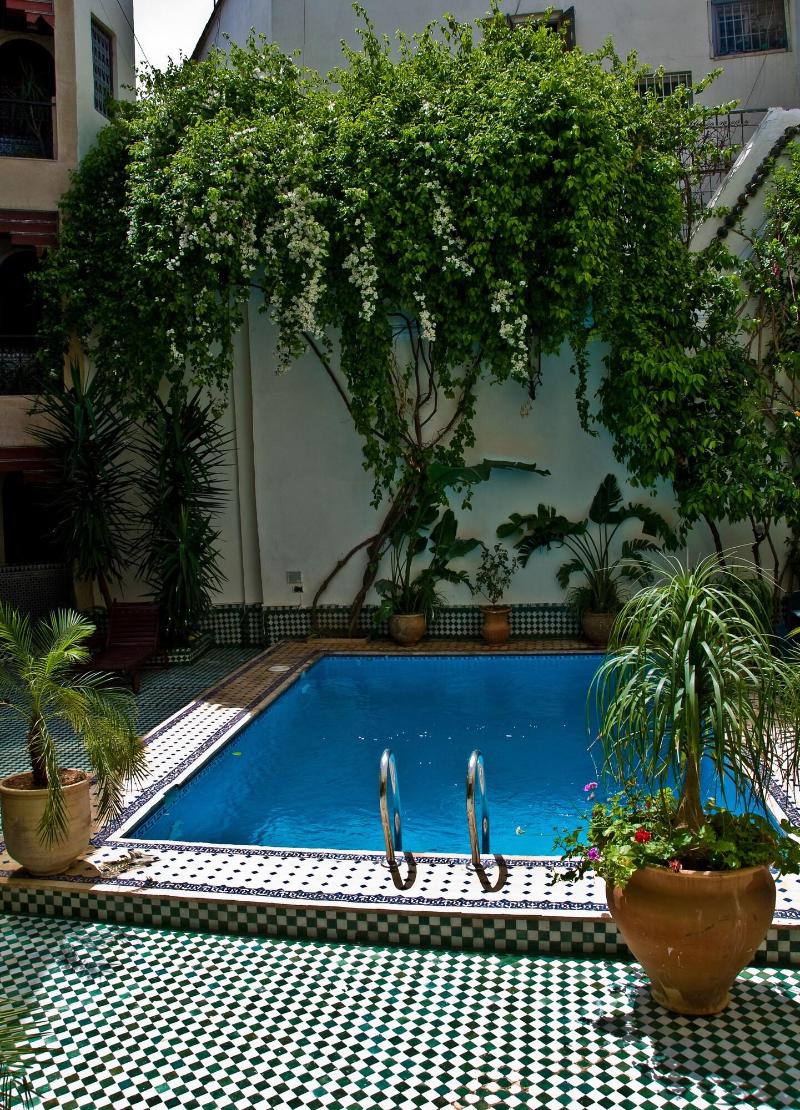 Riad El Yacout - Lobi
