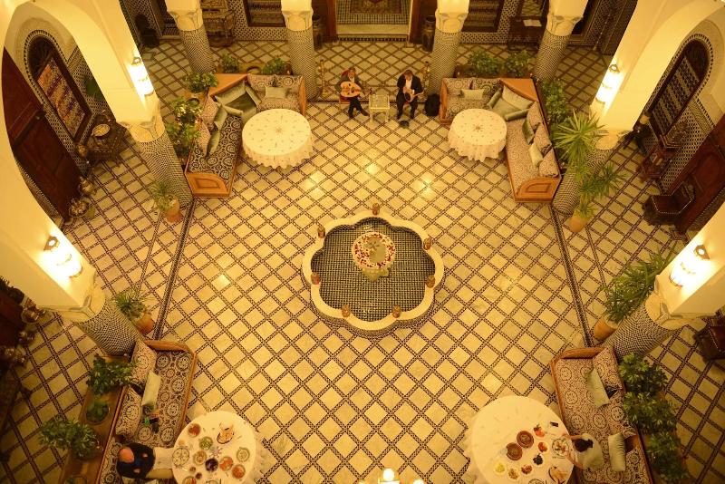 Riad El Yacout - Lobi