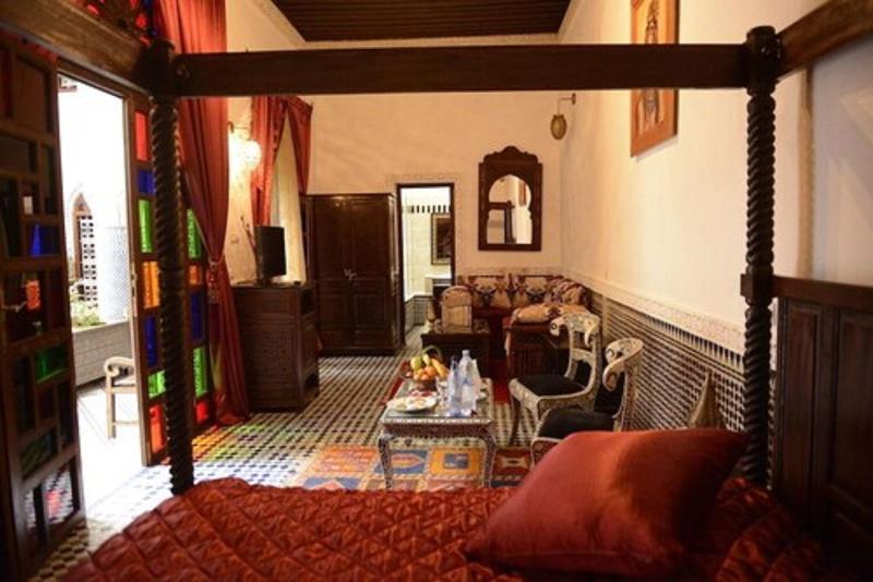 Riad El Yacout - Oda