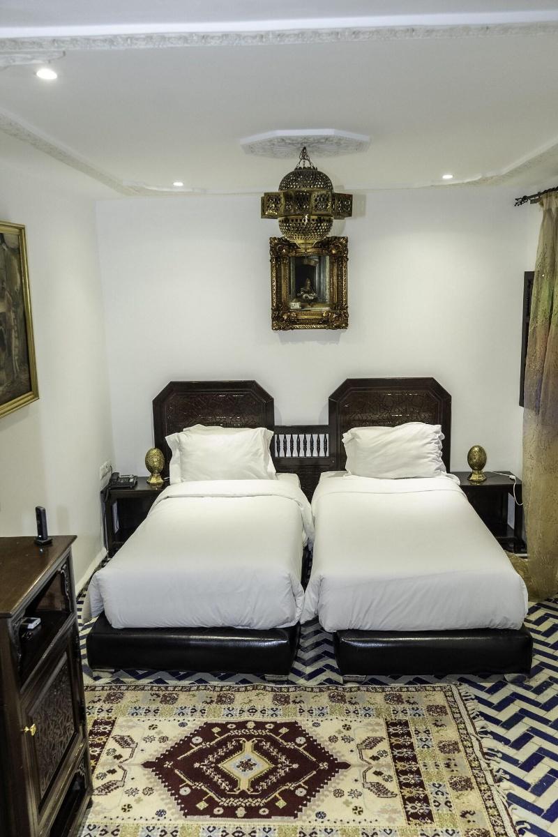 Riad El Yacout - Oda
