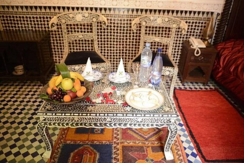 Riad El Yacout - Oda