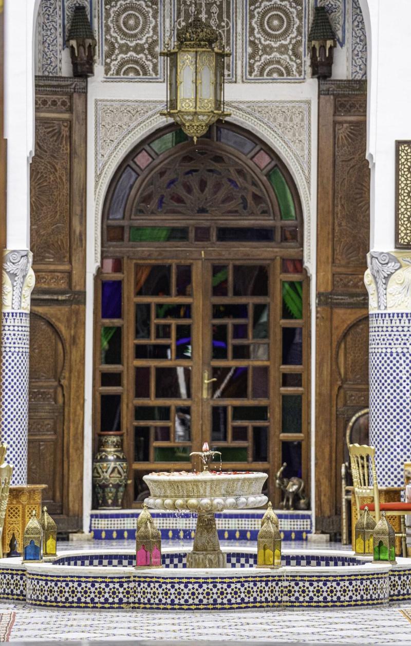 Riad El Yacout - Oda