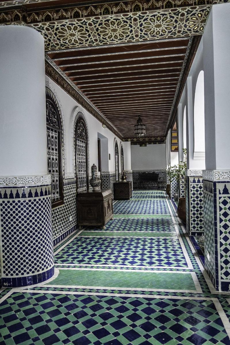Riad El Yacout - Oda