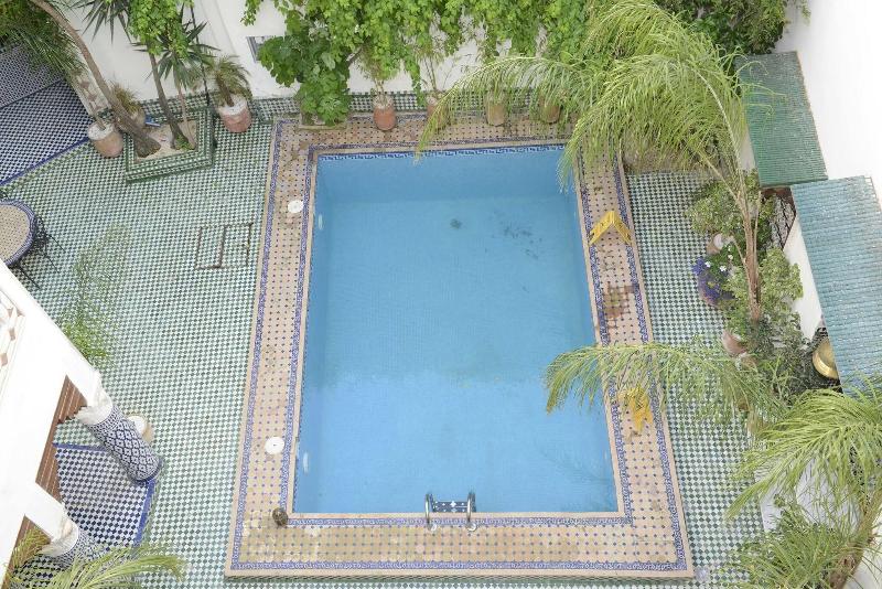 Riad El Yacout - Havuz
