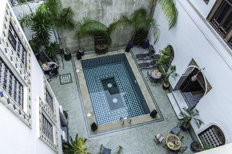 Riad El Yacout - Havuz