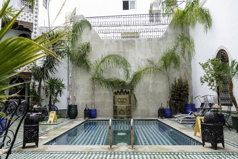 Riad El Yacout - Havuz