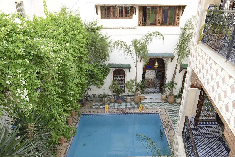 Riad El Yacout - Havuz