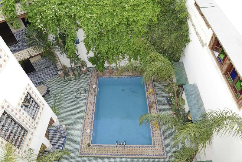 Riad El Yacout - Havuz