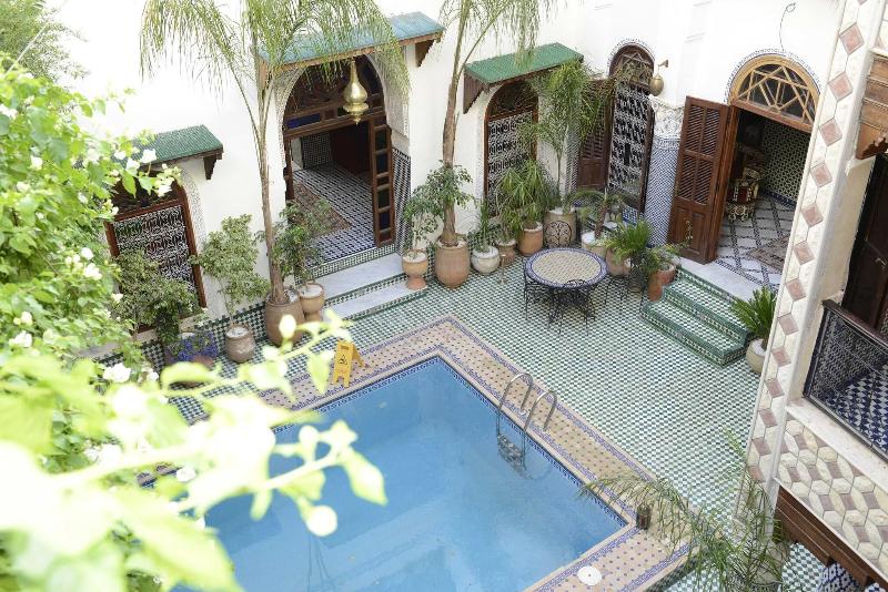 Riad El Yacout - Havuz