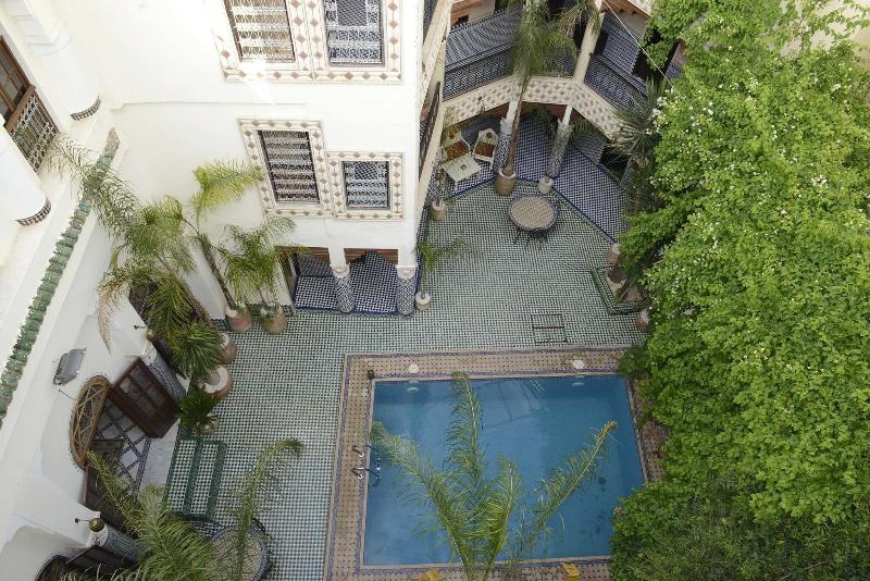 Riad El Yacout - Havuz