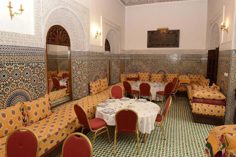 Riad El Yacout - Restoran