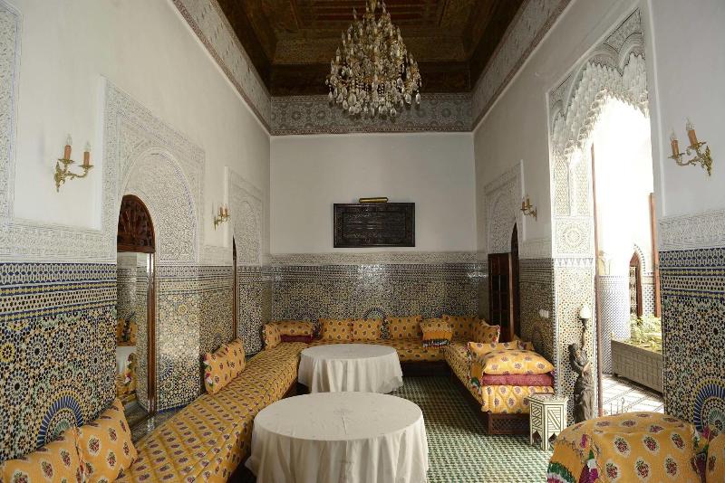 Riad El Yacout - Restoran
