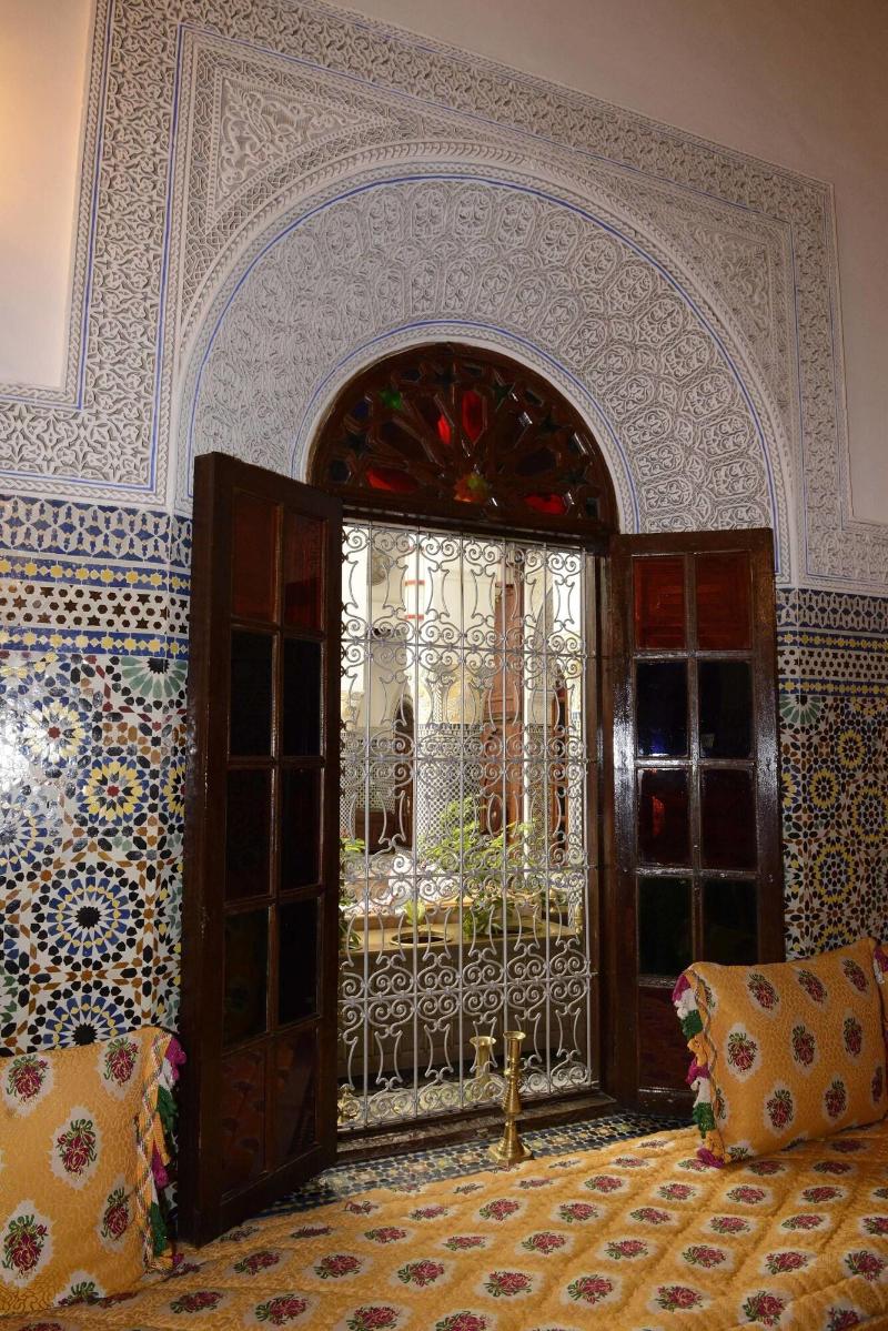 Riad El Yacout - Restoran