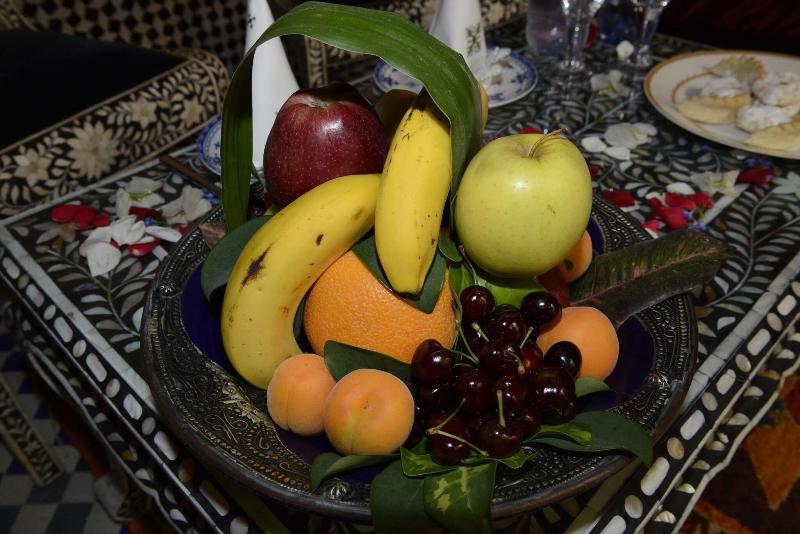 Riad El Yacout - Restoran