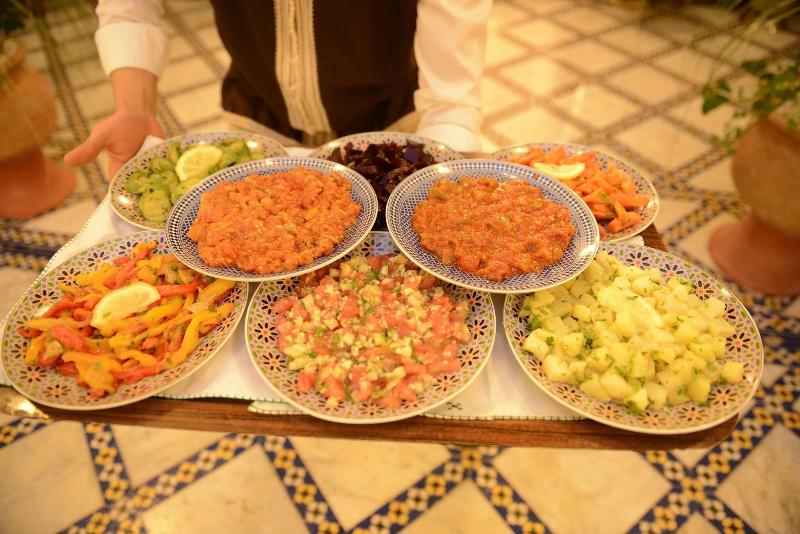 Riad El Yacout - Restoran