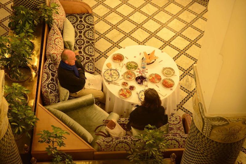 Riad El Yacout - Restoran