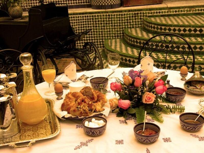Riad El Yacout - Restoran