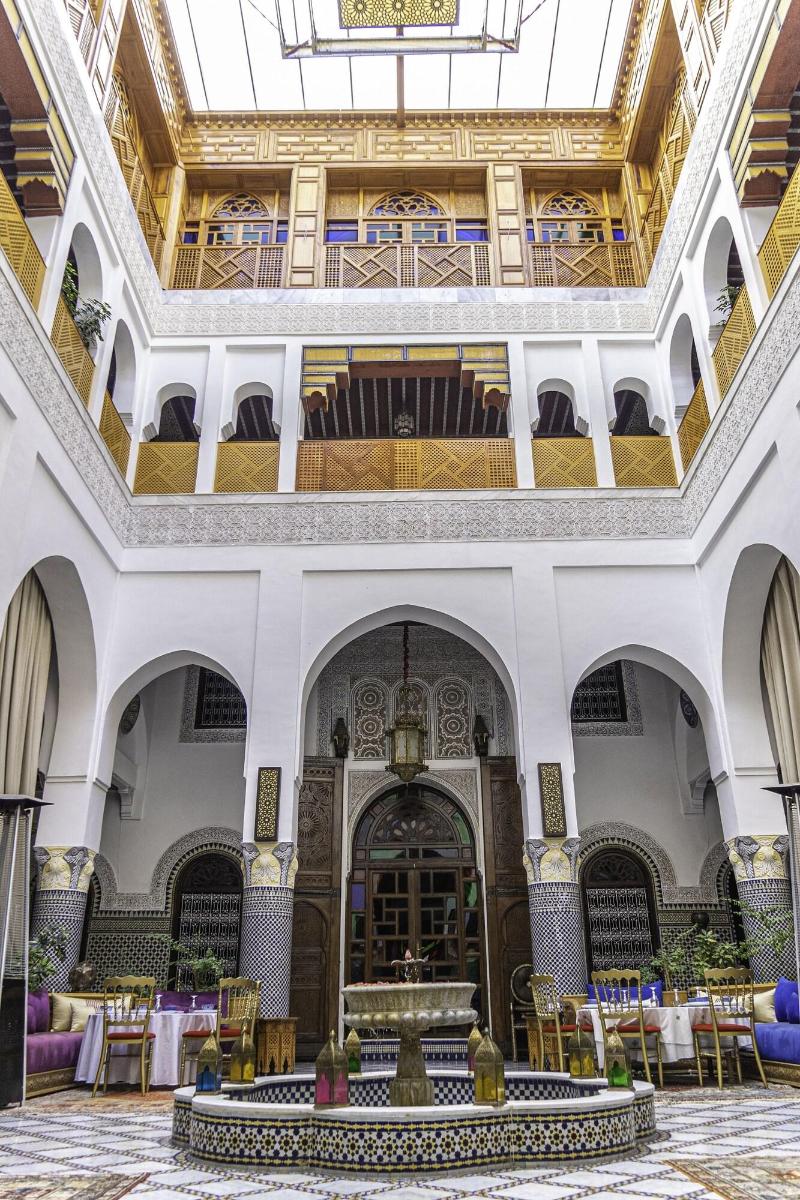 Riad El Yacout - Restoran