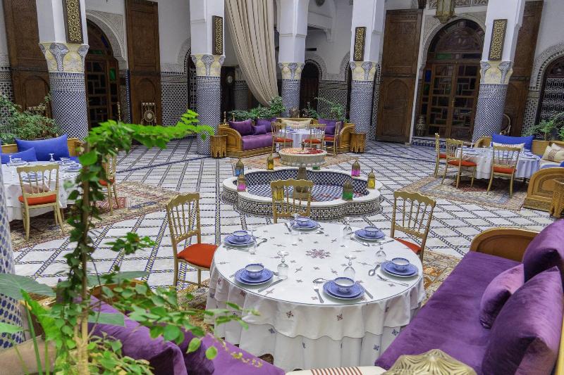 Riad El Yacout - Restoran