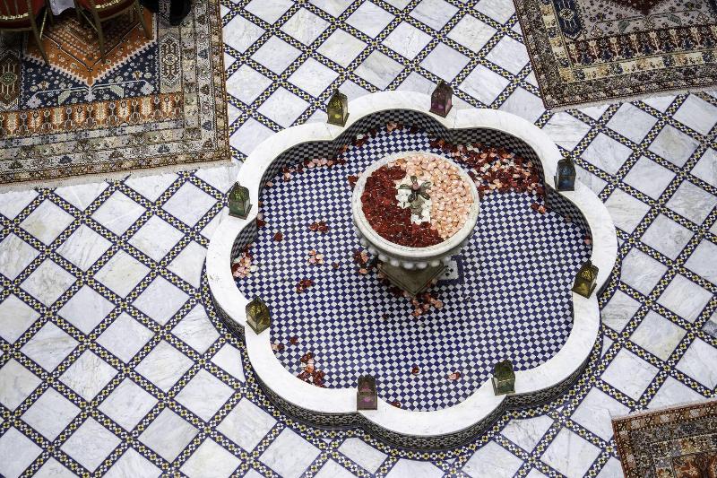 Riad El Yacout - Restoran