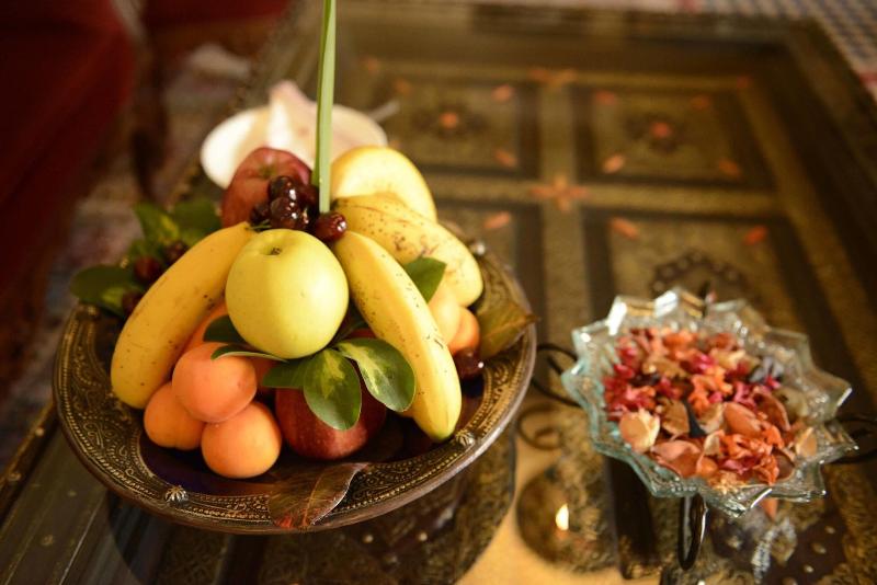 Riad El Yacout - Restoran