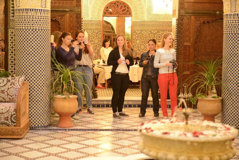 Riad El Yacout - Restoran