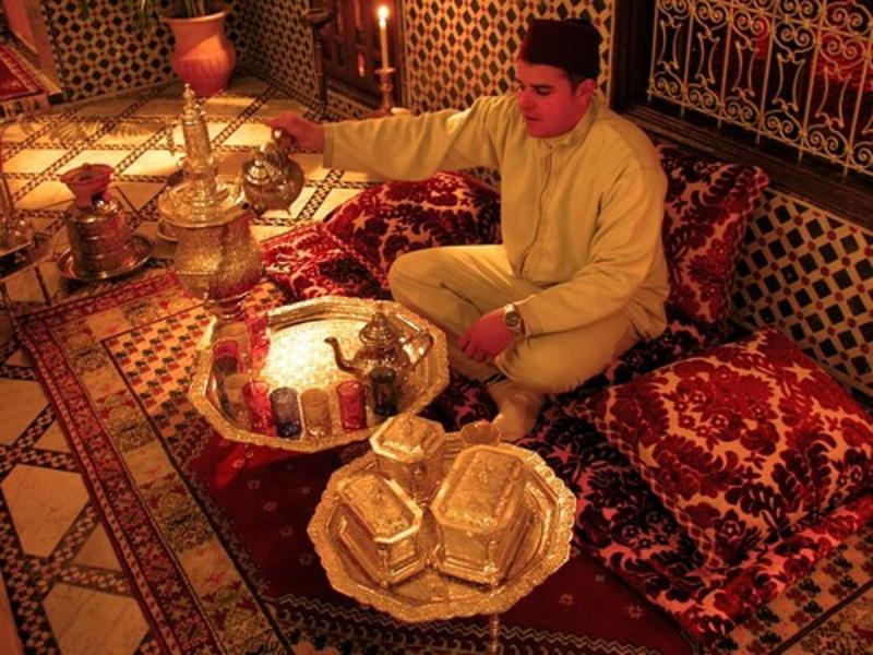 Riad El Yacout - Restoran