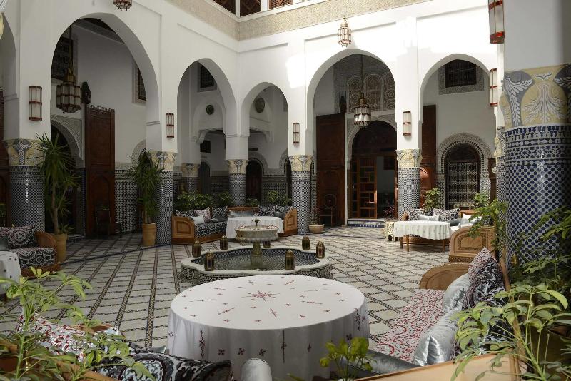 Riad El Yacout - Restoran
