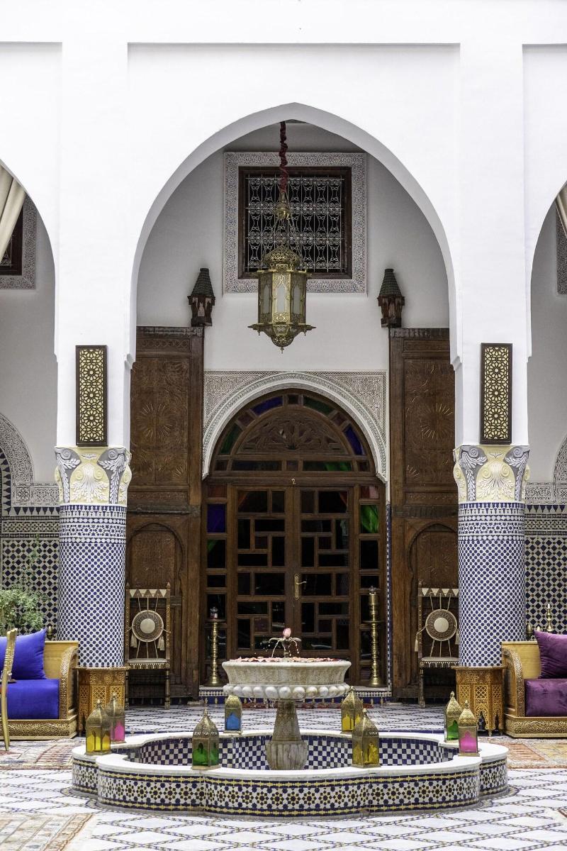 Riad El Yacout - Teras