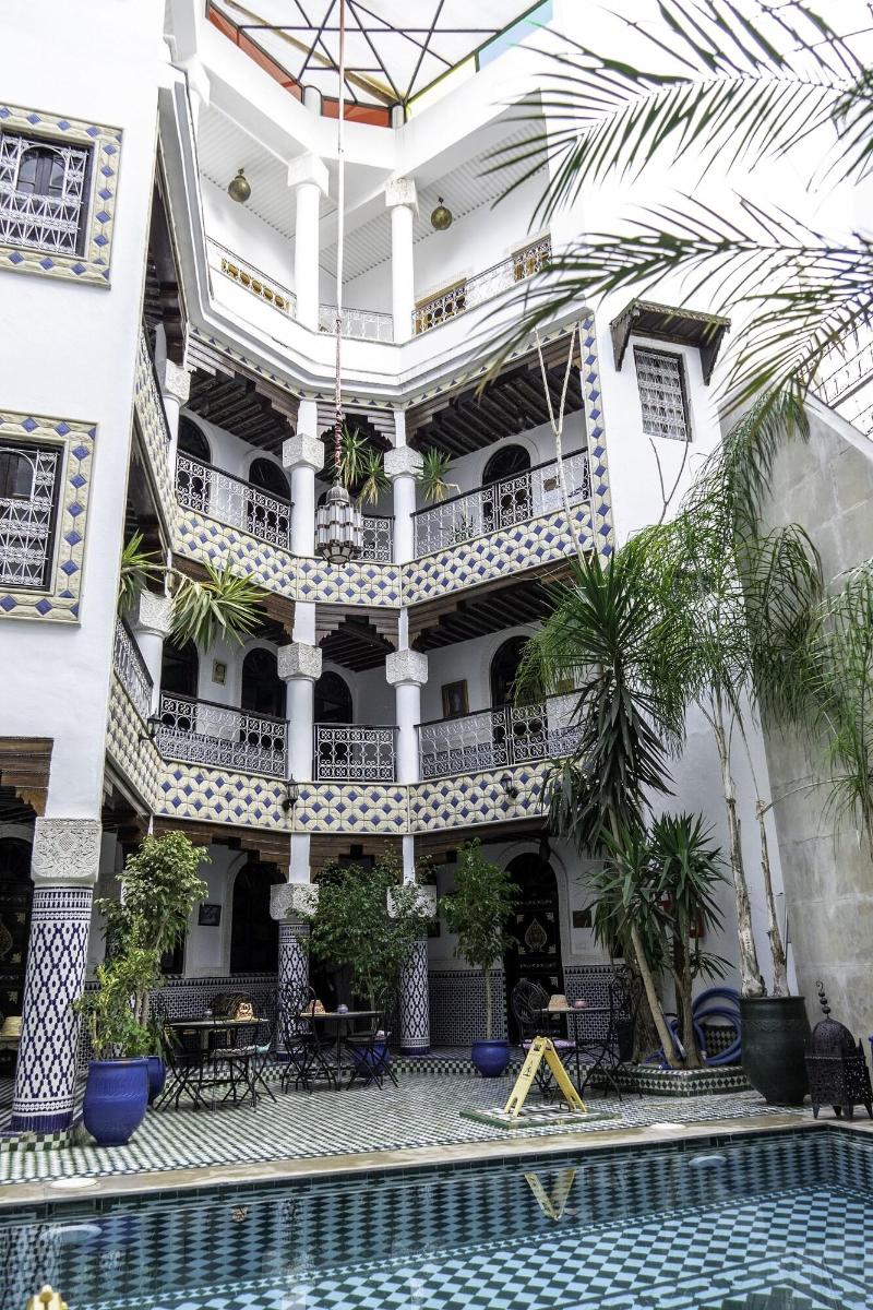 Riad El Yacout - Teras