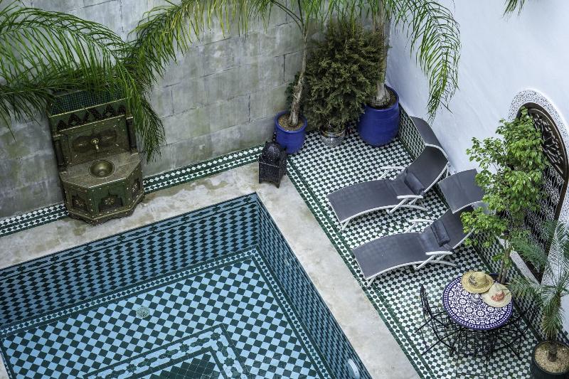 Riad El Yacout - Teras