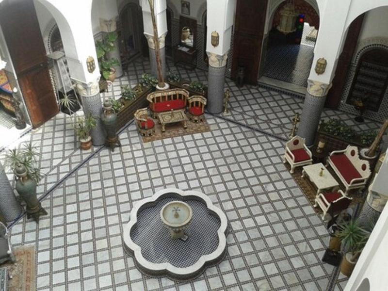 Riad El Yacout - Teras