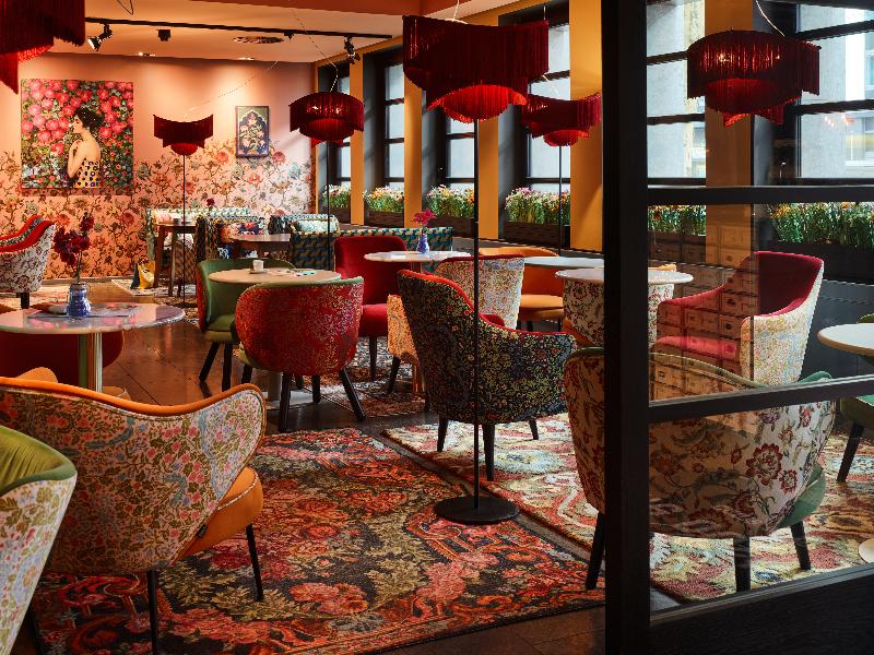 25hours Hotel The Goldman - Bar