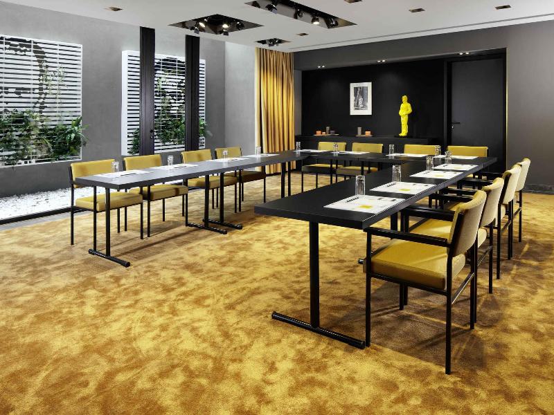 25hours Hotel The Goldman - Toplantı