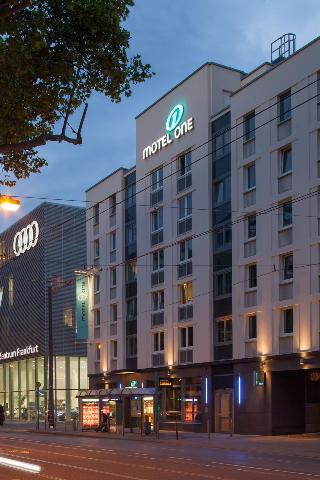 Motel One Frankfurt-East Side fotoÄŸrafÄ±