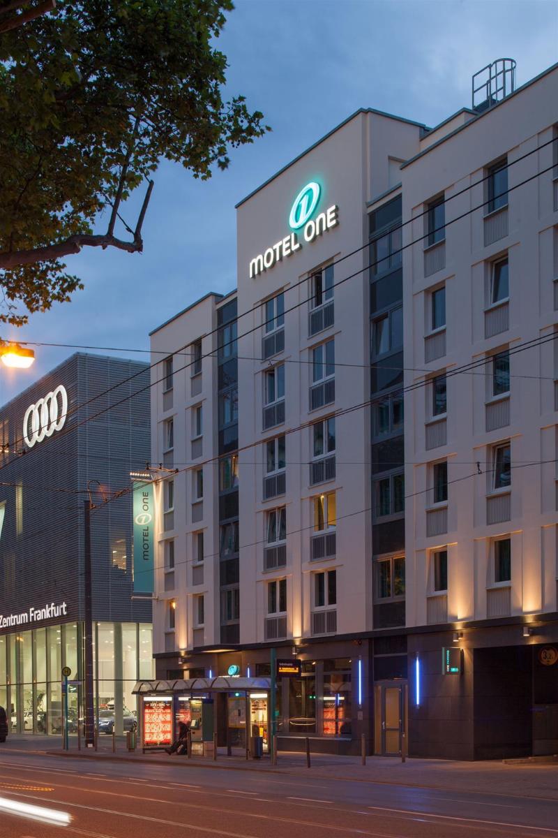 Motel One Frankfurt-East Side - Genel