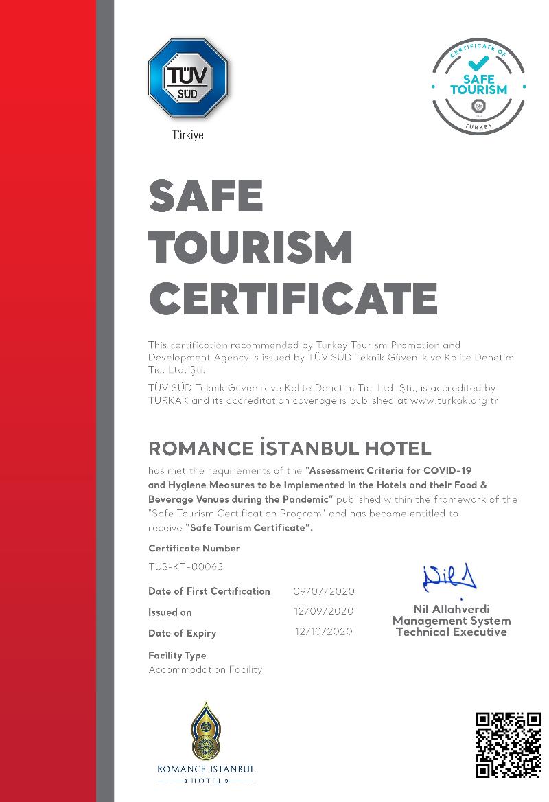 Romance Istanbul Hotel - Genel