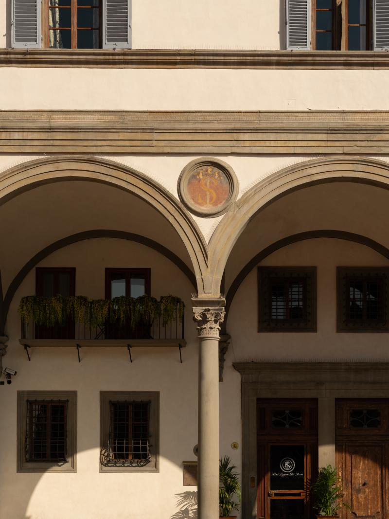 Loggiato Dei Serviti - Genel