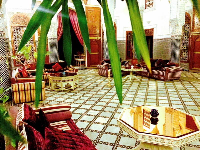 Palais d'Hotes Suites & Spa Fes - Lobi