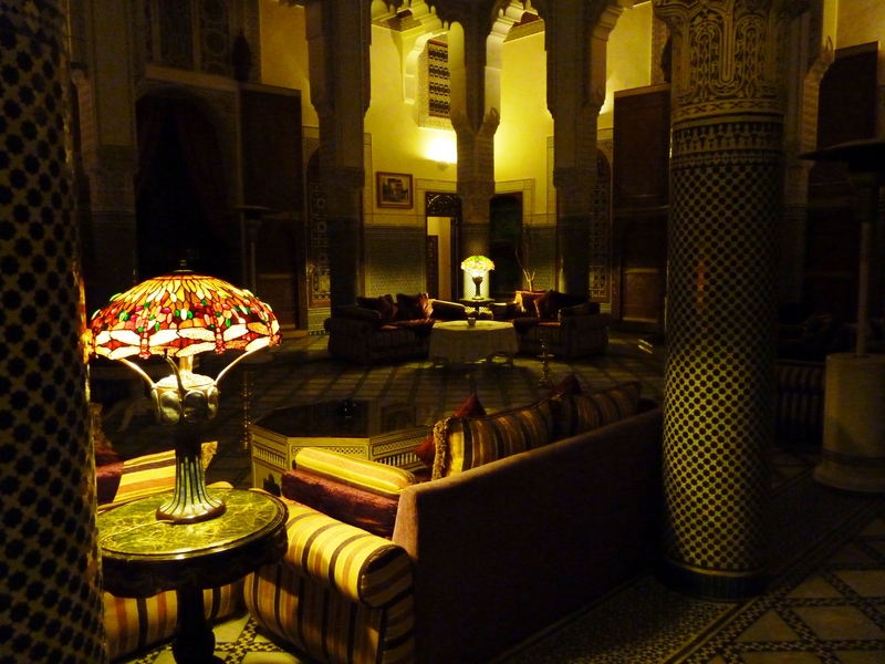 Palais d'Hotes Suites & Spa Fes - Lobi