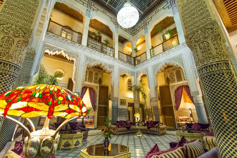 Palais d'Hotes Suites & Spa Fes - Lobi