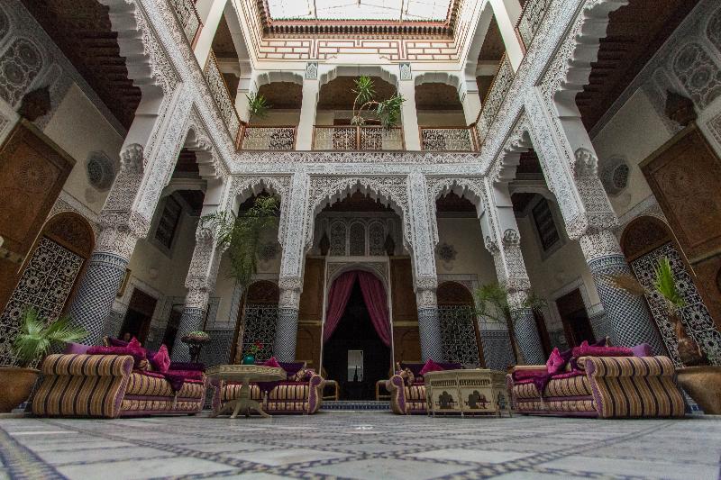 Palais d'Hotes Suites & Spa Fes - Lobi