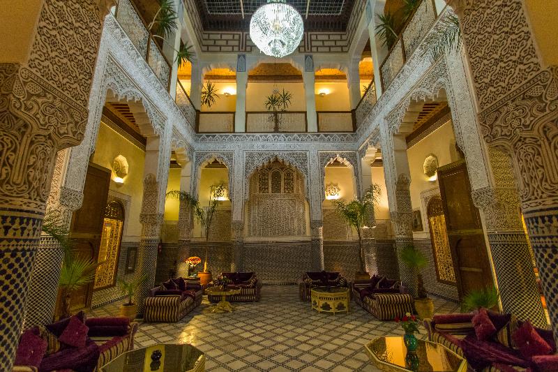 Palais d'Hotes Suites & Spa Fes - Lobi