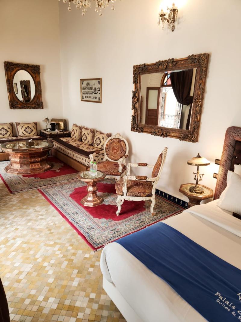 Palais d'Hotes Suites & Spa Fes - Oda