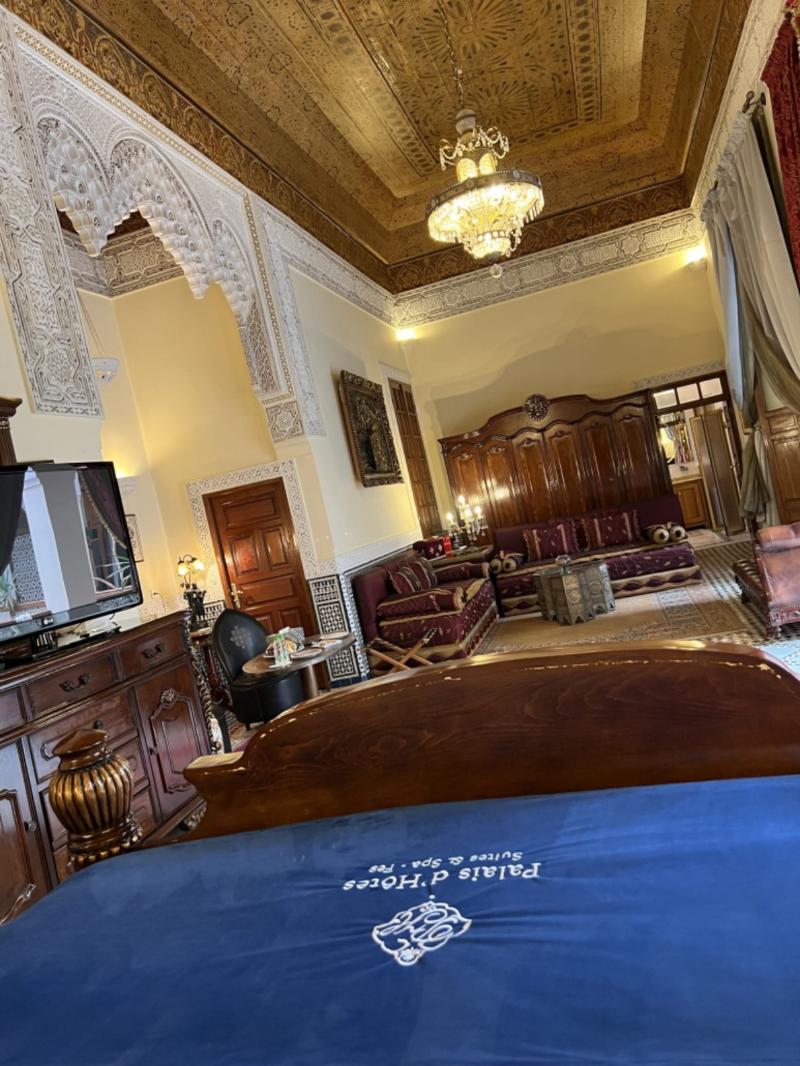 Palais d'Hotes Suites & Spa Fes - Oda