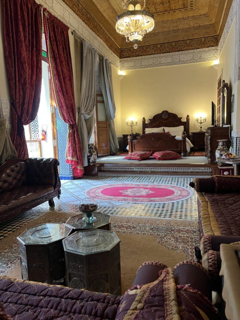 Palais d'Hotes Suites & Spa Fes - Oda
